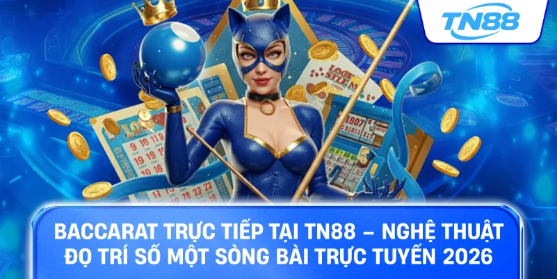 Baccarat trực tiếp tại TN88 nghệ thuật đọ trí số một sòng bài trực tuyến