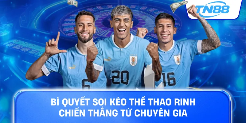 Bí quyết soi kèo thể thao rinh chiến thắng từ chuyên gia 