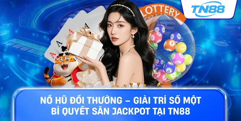 Nổ hũ đổi thưởng giải trí số một bí quyết săn jackpot tại TN88