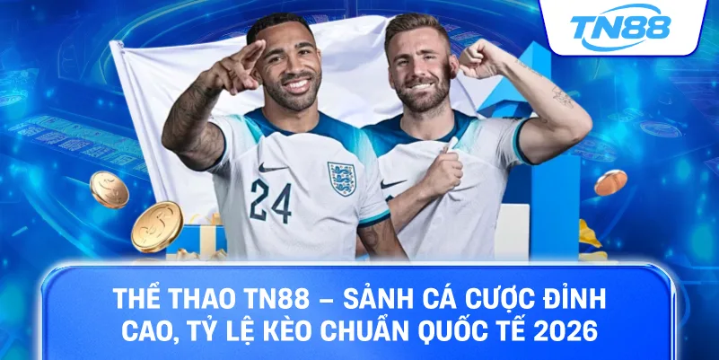 Thể thao TN88 sảnh cá cược đỉnh cao tỷ lệ kèo chuẩn quốc tế 2026